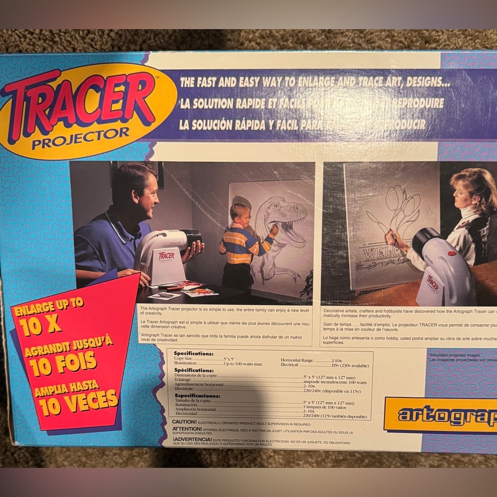 Tracer Projector - White - Picture 6 of 7